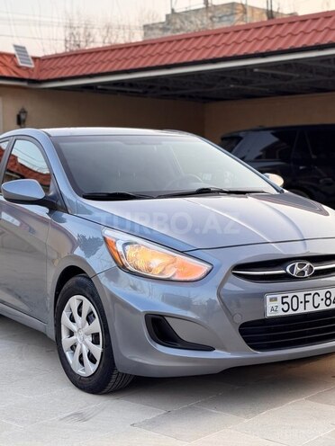 Hyundai Accent 2017, 151,835 km - 1.6 l - Bakı