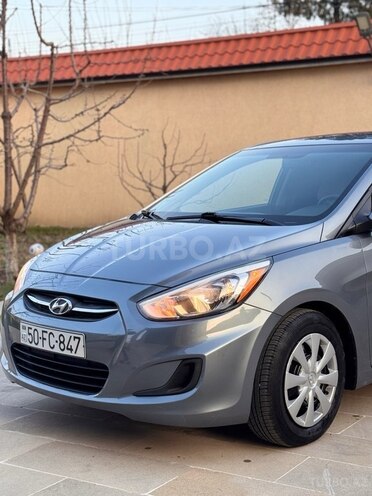 Hyundai Accent 2017, 151,835 km - 1.6 l - Bakı
