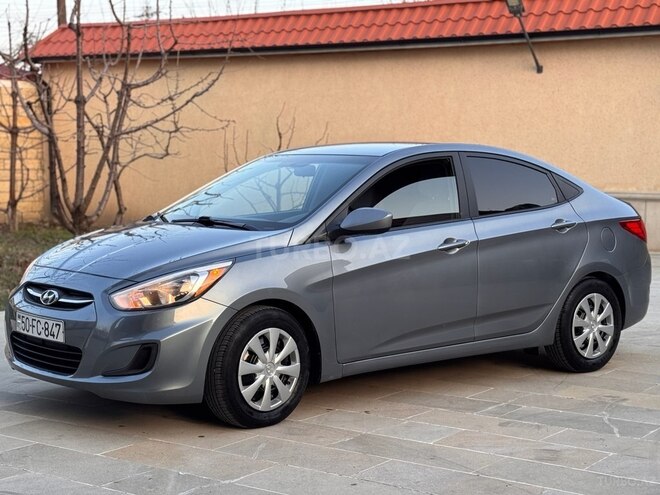 Hyundai Accent 2017, 151,835 km - 1.6 l - Bakı