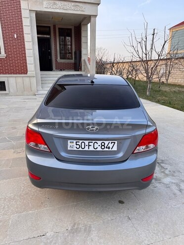 Hyundai Accent 2017, 151,835 km - 1.6 l - Bakı