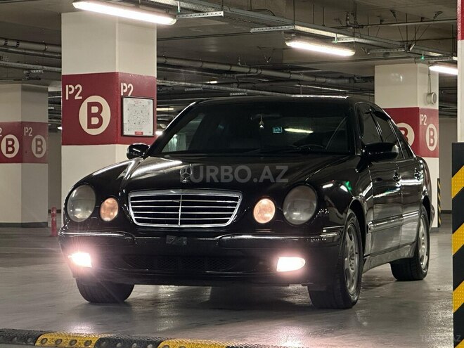Mercedes E 240 2000, 385,000 km - 2.4 л - Bakı