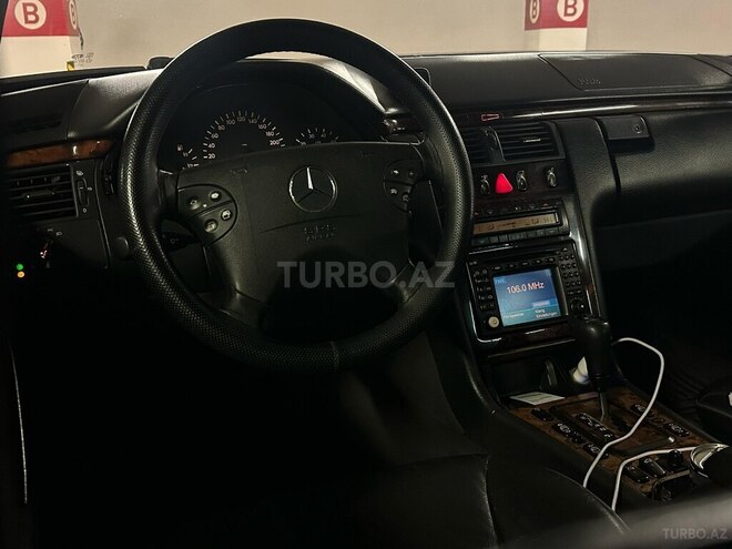 Mercedes E 240 2000, 385,000 km - 2.4 л - Bakı