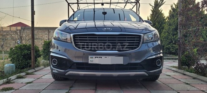 Kia Carnival 2015, 298,000 km - 2.2 л - Bakı
