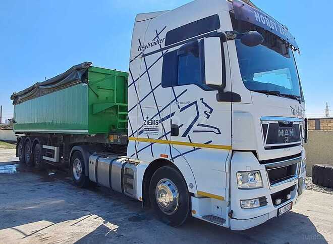 MAN TGX 18.440 2010, 950,000 km - 13.0 l - Bakı