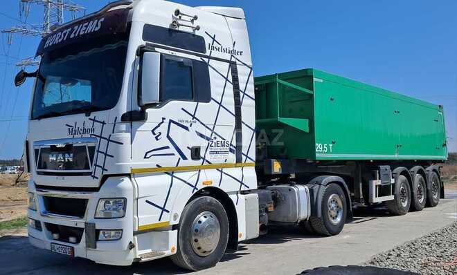 MAN TGX 18.440 2010, 950,000 km - 13.0 l - Bakı