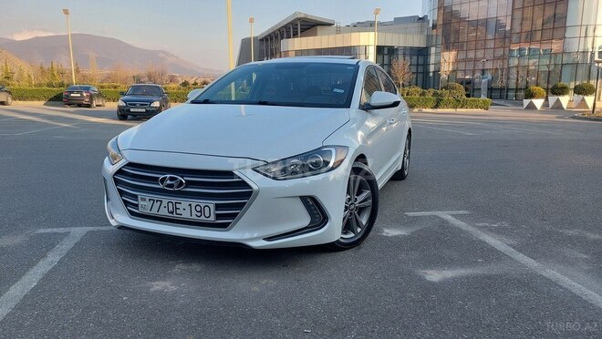 Hyundai Elantra 2017, 71,200 km - 2.0 л - Şəki
