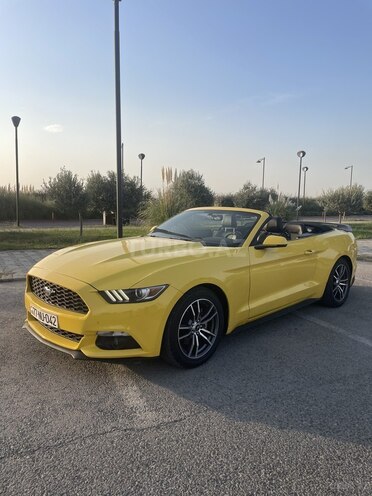 Ford Mustang 2017, 109,000 km - 2.3 l - Bakı