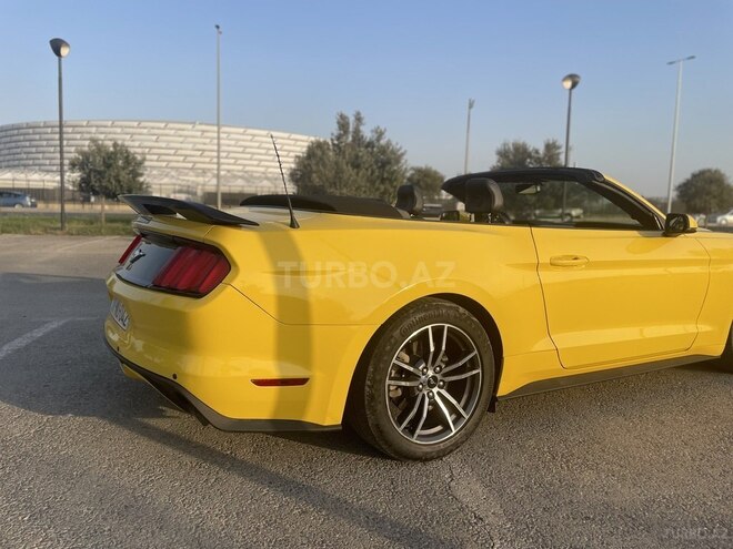 Ford Mustang 2017, 109,000 km - 2.3 l - Bakı
