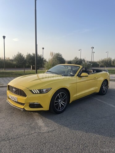 Ford Mustang 2017, 109,000 km - 2.3 l - Bakı