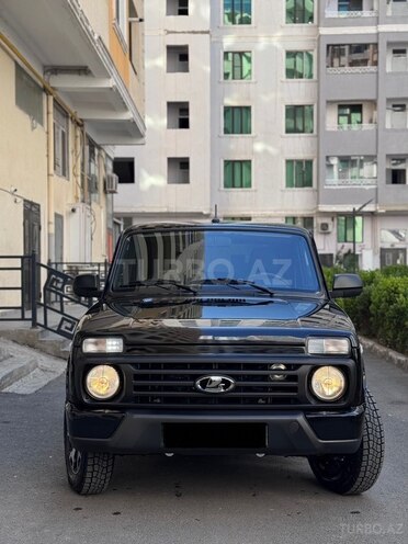 LADA (VAZ) Niva 2025, 2,000 km - 1.7 l - Bakı