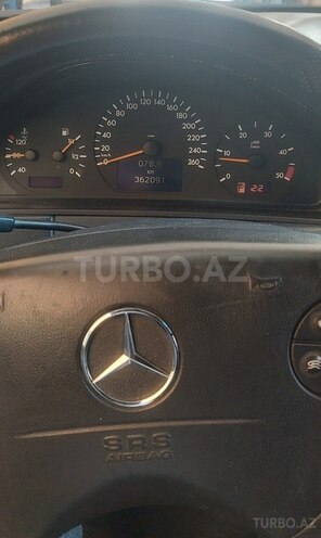 Mercedes E 220 d 2000, 363,000 km - 2.2 l - Mingəçevir