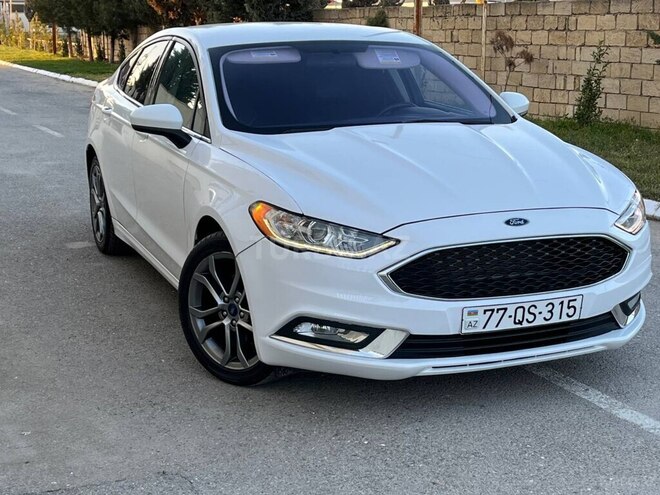 Ford Fusion (North America) 2017, 129,000 km - 1.5 l - Bakı