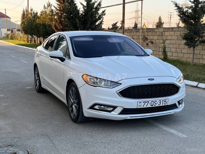 Ford Fusion (North America) 2017, 129,000 km - 1.5 l - Bakı