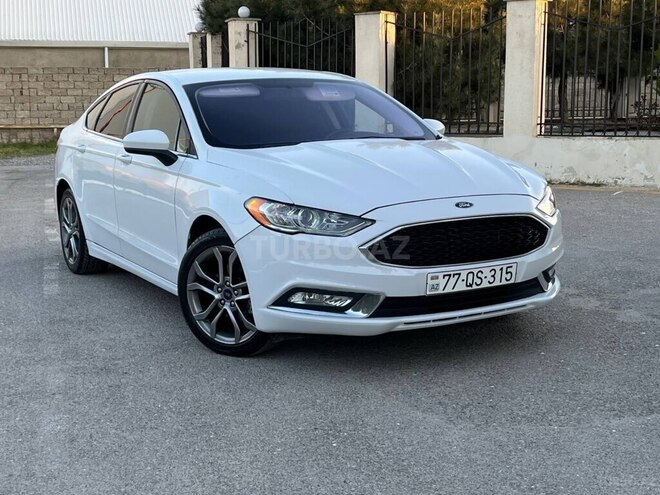 Ford Fusion (North America) 2017, 129,000 km - 1.5 l - Bakı