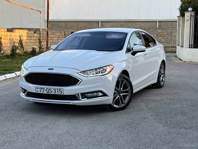 Ford Fusion (North America) 2017, 129,000 km - 1.5 l - Bakı