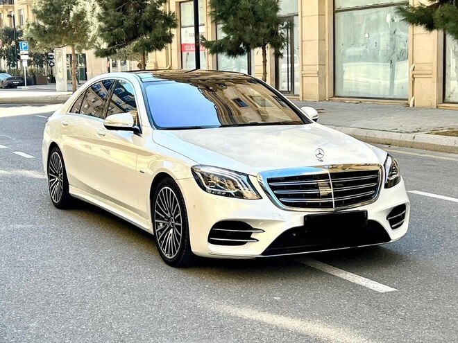 Mercedes  2017, 93,000 km - 3.0 л - Bakı
