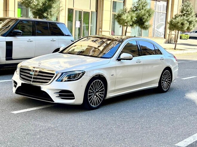 Mercedes  2017, 93,000 km - 3.0 л - Bakı