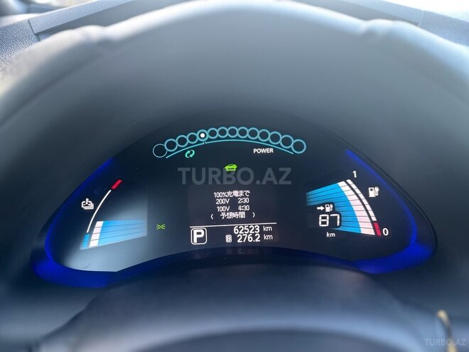 Nissan Leaf 2015, 62,523 km - 0.0 l - Bakı
