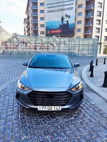 Hyundai Elantra 2017, 99,000 km - 2.0 l - Bakı