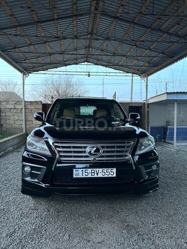 Lexus LX 570 2008, 236,046 km - 5.7 l - Cəlilabad