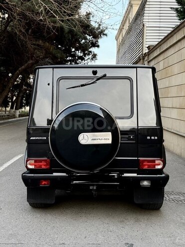 Mercedes G 63 AMG 2013, 88,000 km - 5.5 l - Bakı