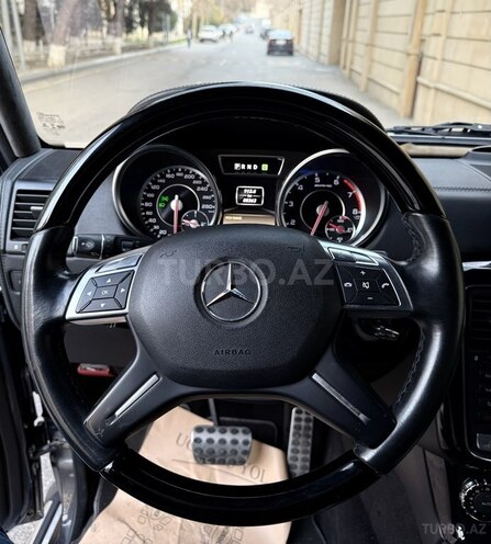 Mercedes G 63 AMG 2013, 88,000 km - 5.5 l - Bakı