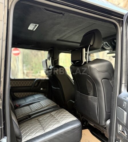 Mercedes G 63 AMG 2013, 88,000 km - 5.5 l - Bakı