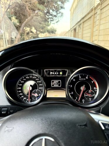 Mercedes G 63 AMG 2013, 88,000 km - 5.5 l - Bakı