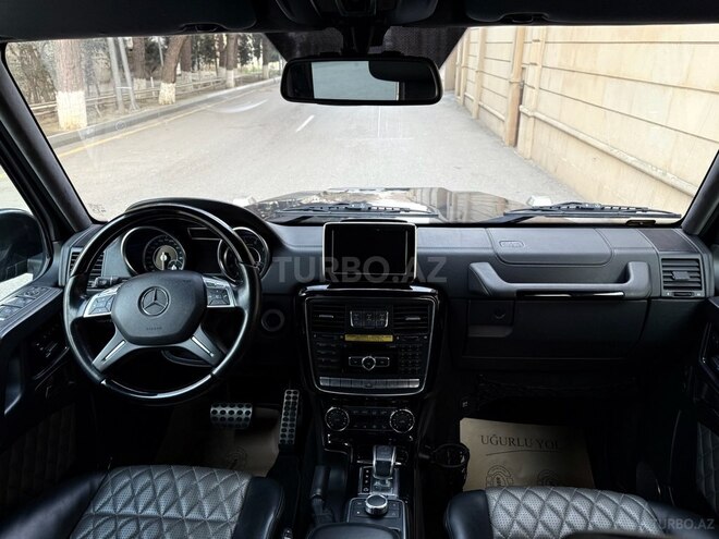 Mercedes G 63 AMG 2013, 88,000 km - 5.5 l - Bakı