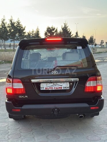 Toyota Land Cruiser 2006, 195,572 km - 4.5 l - Sumqayıt