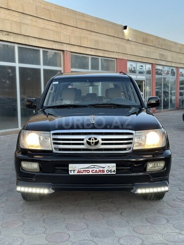 Toyota Land Cruiser 2006, 195,572 km - 4.5 l - Sumqayıt