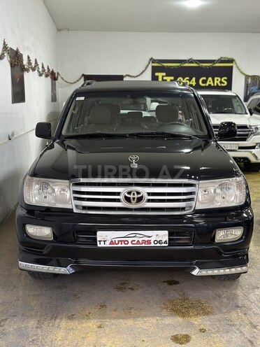 Toyota Land Cruiser 2006, 195,572 km - 4.5 l - Sumqayıt