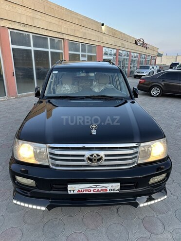 Toyota Land Cruiser 2006, 195,572 km - 4.5 l - Sumqayıt