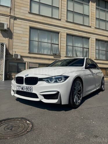 BMW 328 2016, 156,000 km - 2.0 l - Bakı