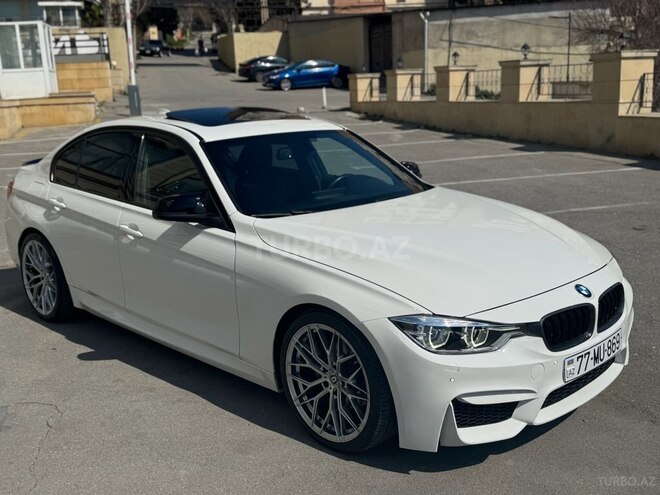 BMW 328 2016, 156,000 km - 2.0 l - Bakı