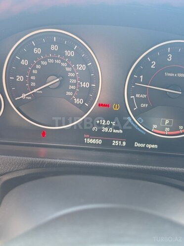 BMW 328 2016, 156,000 km - 2.0 l - Bakı