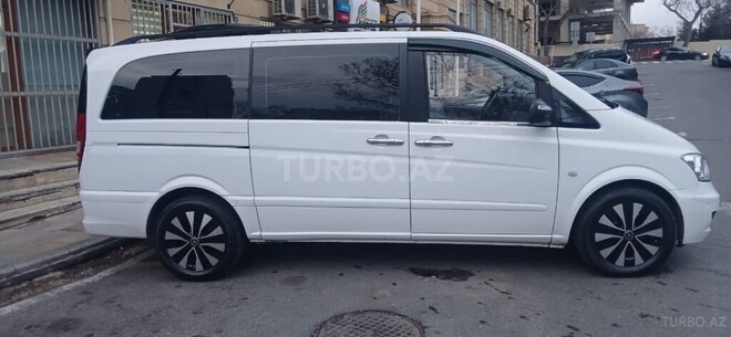 Mercedes Vito 111 2009, 260,000 km - 2.2 l - Bakı