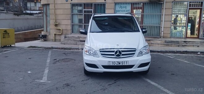 Mercedes Vito 111 2009, 260,000 km - 2.2 l - Bakı