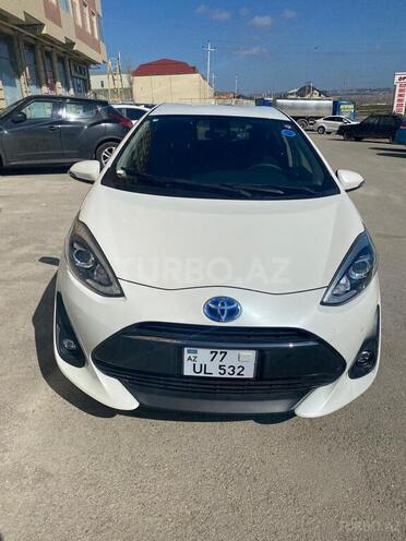 Toyota Aqua 2018, 73,000 km - 1.5 л - Bakı