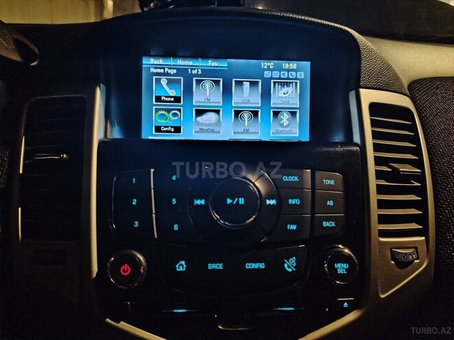 Chevrolet Cruze 2014, 270,000 km - 1.4 l - Zaqatala