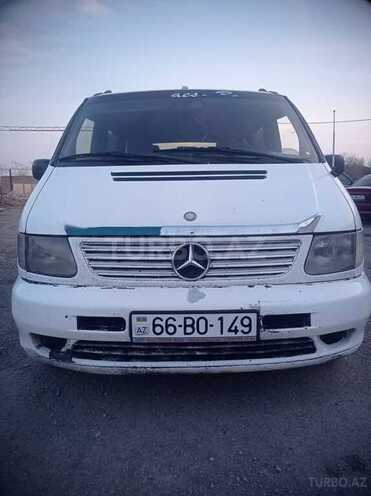 Mercedes Vito 2003, 350,000 km - 2.2 l - Yevlax