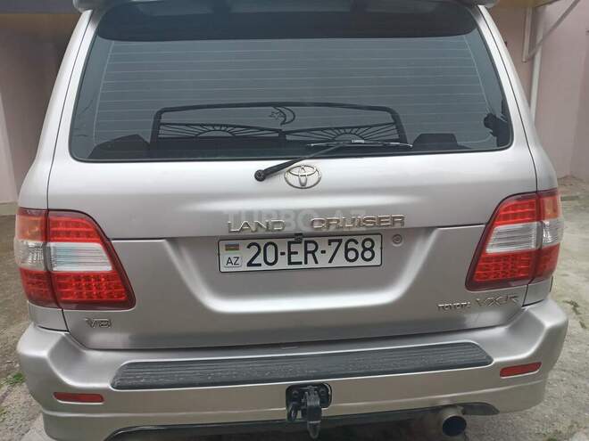 Toyota Land Cruiser 2001, 284,000 km - 4.0 l - Xaçmaz