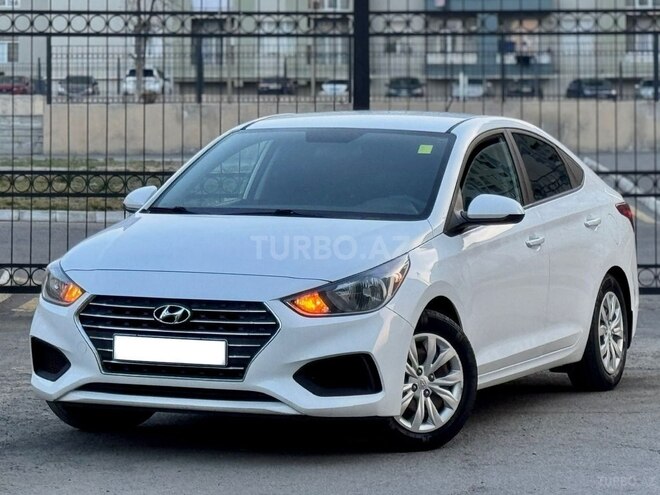 Hyundai Accent 2019, 128,748 km - 1.6 л - Gəncə