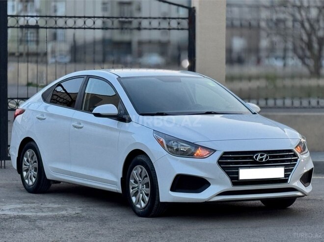 Hyundai Accent 2019, 128,748 km - 1.6 л - Gəncə
