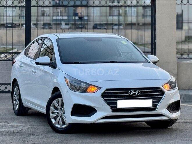 Hyundai Accent 2019, 128,748 km - 1.6 л - Gəncə
