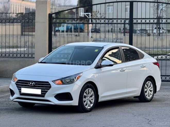 Hyundai Accent 2019, 128,748 km - 1.6 л - Gəncə