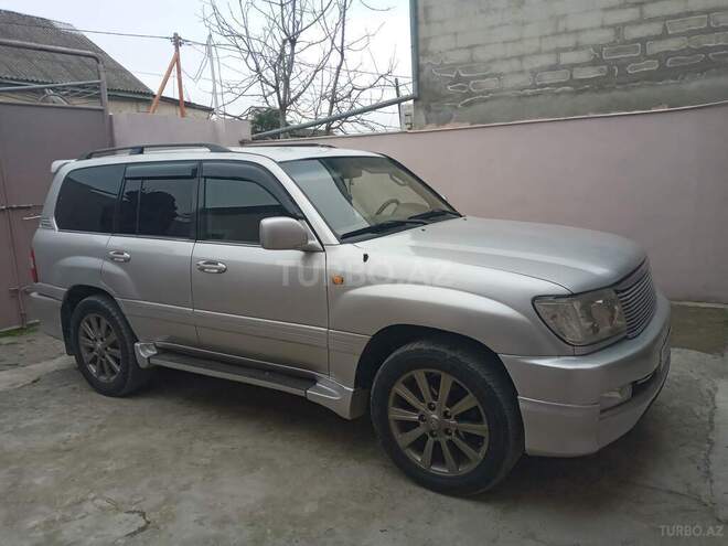 Toyota Land Cruiser 2001, 284,000 km - 4.0 l - Xaçmaz