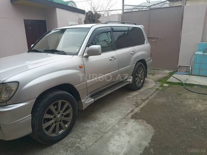 Toyota Land Cruiser 2001, 284,000 km - 4.0 l - Xaçmaz