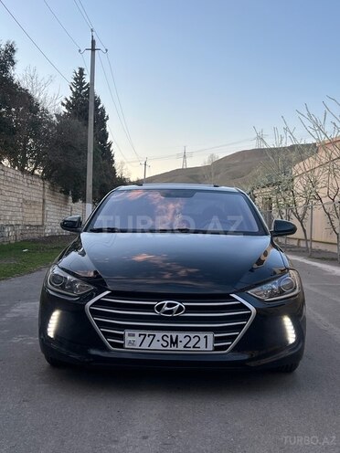 Hyundai Elantra 2017, 204,177 km - 2.0 l - Bakı