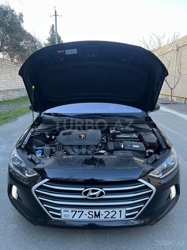 Hyundai Elantra 2017, 204,177 km - 2.0 l - Bakı